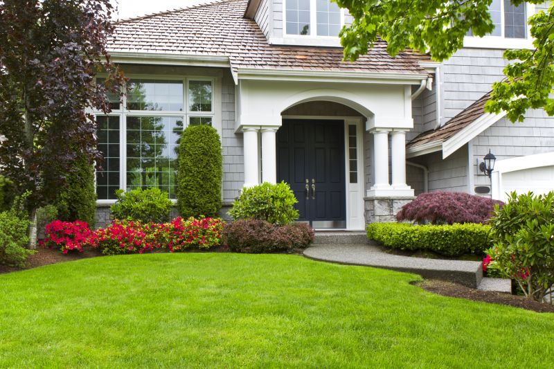 Landscaped Front Yards