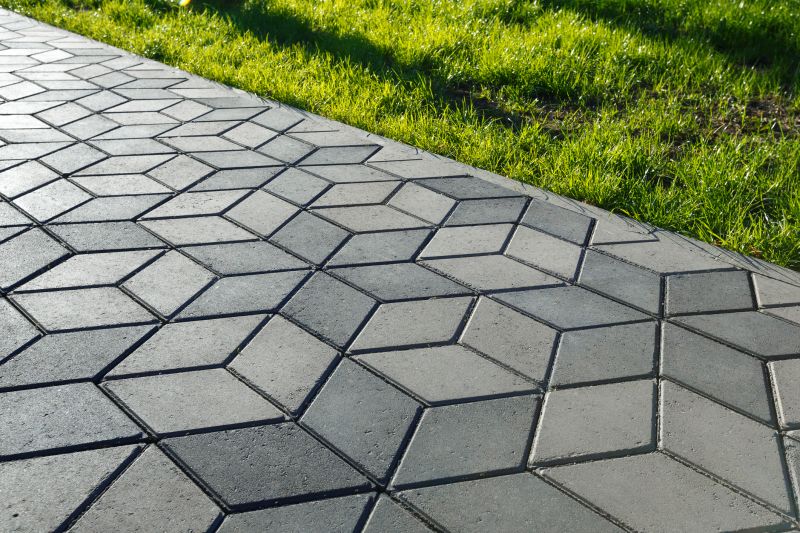 Seamless Paver Layout
