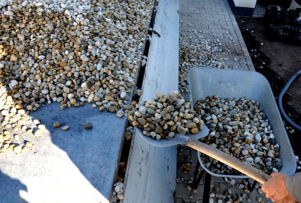 Bulk Gravel Delivery in Annapolis