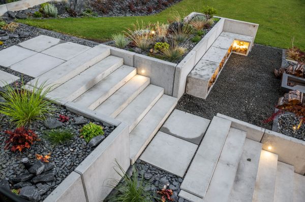 Concrete Landscaping in Annapolis