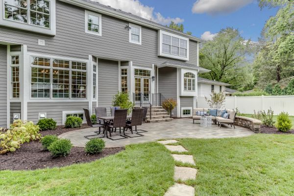 Concrete Patio Landscaping in Annapolis