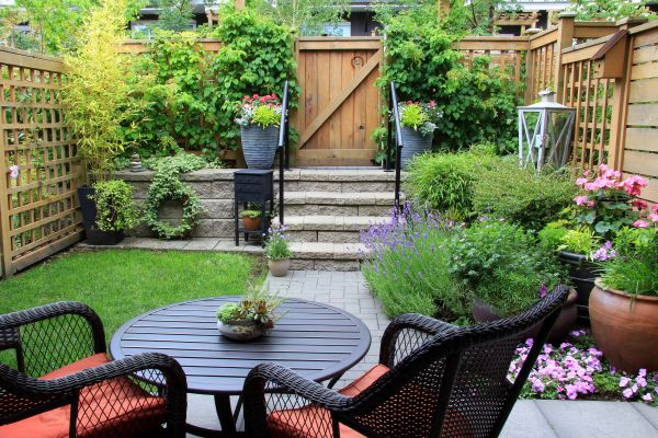 Small Yard Landscaping in Annapolis
