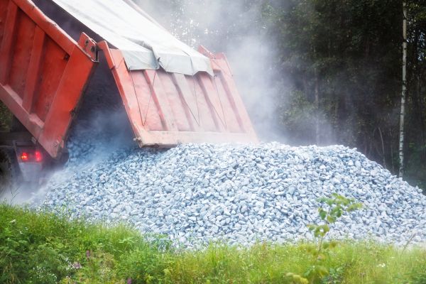 Gravel Hauling Service in Annapolis