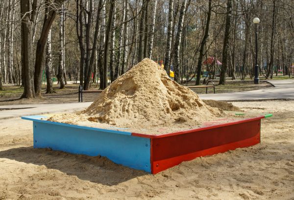 Playground Sand Delivery in Annapolis
