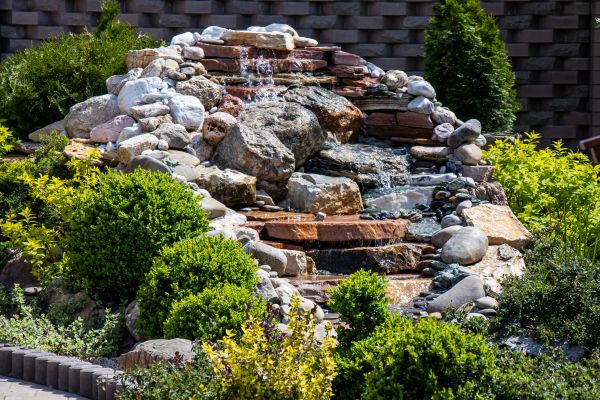 River Rock Landscaping in Annapolis