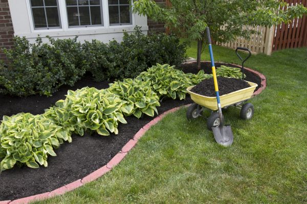 Landscape Mulching in Annapolis