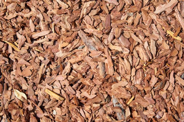 Pine Mulch Spreading in Annapolis