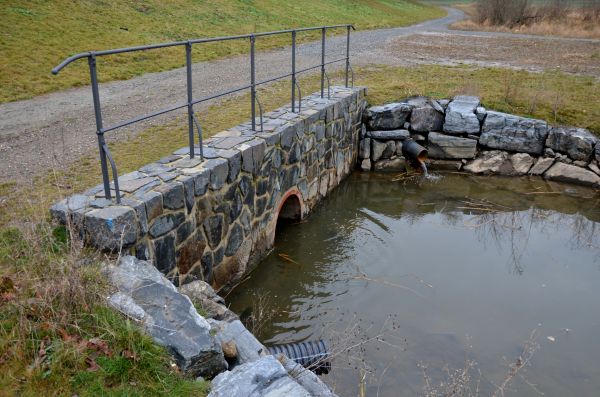 Culvert Landscaping in Annapolis