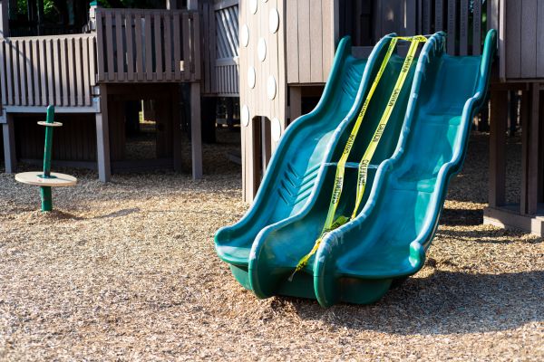 Play Area Mulch Installation in Annapolis