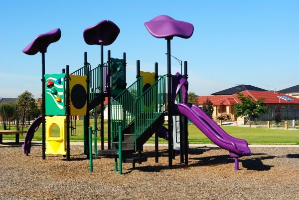 Playground Mulch Removal in Annapolis