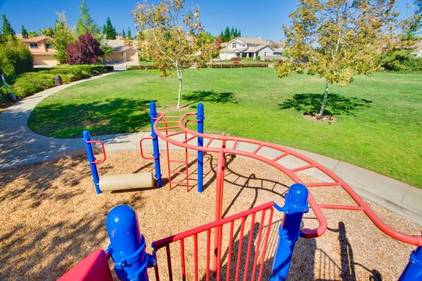 Playground Mulch Replacement in Annapolis