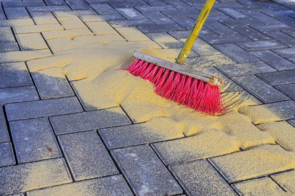 Paver Sand Delivery in Annapolis