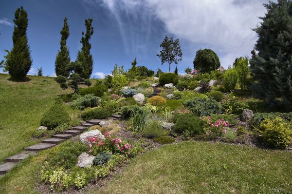 Steep Terrain Landscaping in Annapolis