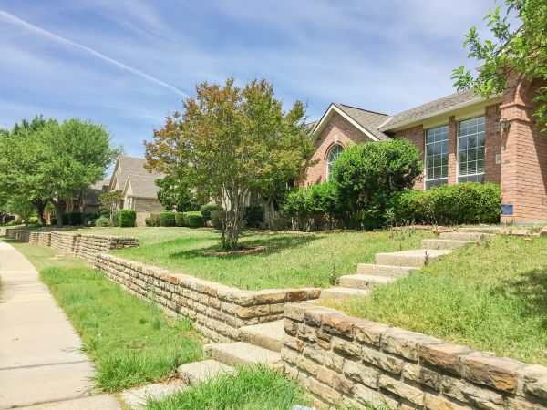 Sloped Yard Landscaping in Annapolis