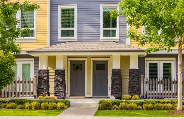 Townhouse Landscaping in Annapolis